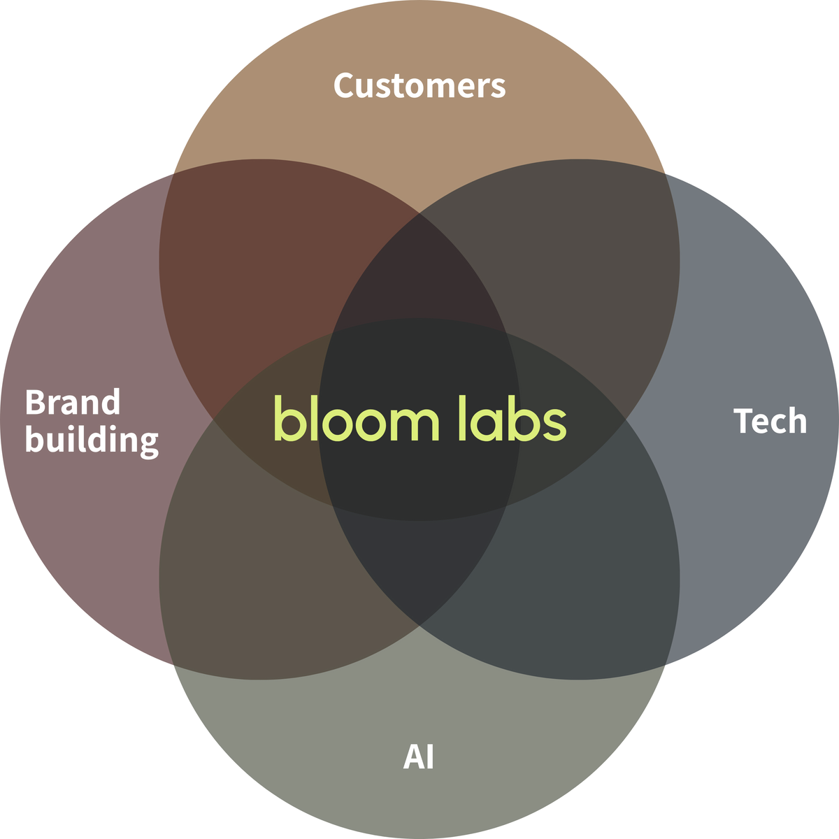 Where brand building, tech and AI meet.